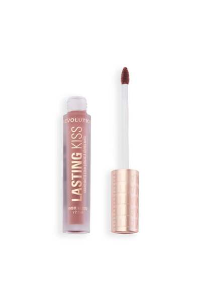 Revolution Lasting Kiss Liquid Lipstick Whisper Nude