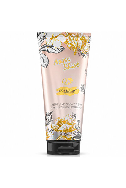 DOS LUNAS Cosmetics Dos Lunas Perfume Body Cream Magic Shine Rose 200g