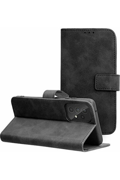 OEM Θήκη-Πορτοφόλι με Βάση για Samsung Galaxy A33 5G - Μαύρο