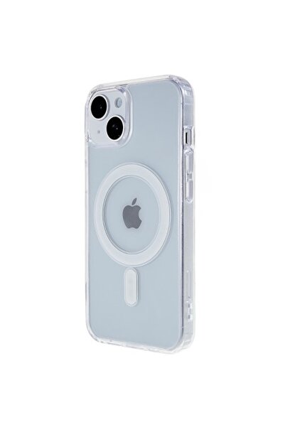 OEM Μαγνητική Θήκη TPU Σιλικόνης με Σκληρή Πλάτη (συμβατή με MagSafe) για iPh...