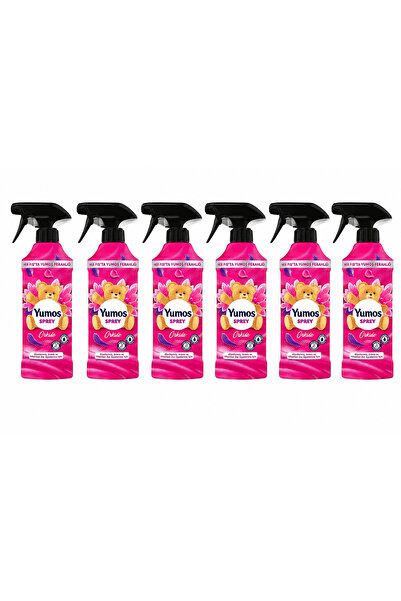 Yumoş Yumos spray parfum de cameră 6 buc