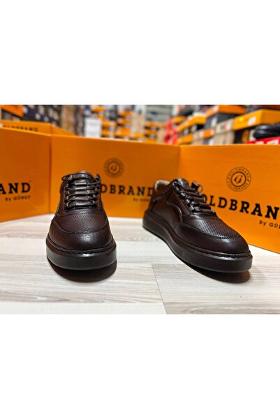 Goldbrand 359 Genuine Leather Casual Comfortable Men's Shoes