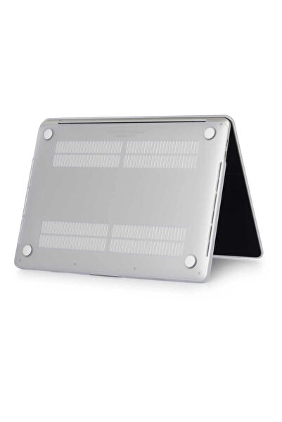 one depot only for quality life Macbook 13.6&prime; Air M3 A3113 MSoft Kristal Kapak