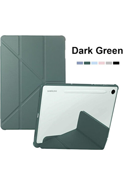 OEM Θήκη Flip Greeη (SAMSUNG Tab S10 Ultra)