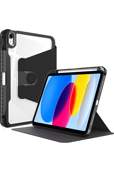 Techsuit Κρύσταλ Βίζιον Samsung Galaxy Tab S9 S9 Fe Μαύρο