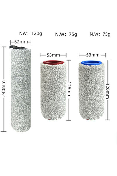 STARSTAR Replacement accessory for the main roller brush filter kit of the Xi...