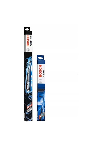 Bosch Σετ υαλοκαθαριστήρων εμπρός και πίσω Aerotwin Plus, 530x530x400mm, Skod...