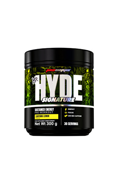 ProSupps Mr. Hyde Signature Pre-Workout 30 Serving Lemon
