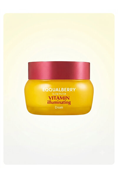 ASLANKAR EQQUALBERRY Vitamin ıllıminating Cream parlatıcı ve leke Önleyici %5...