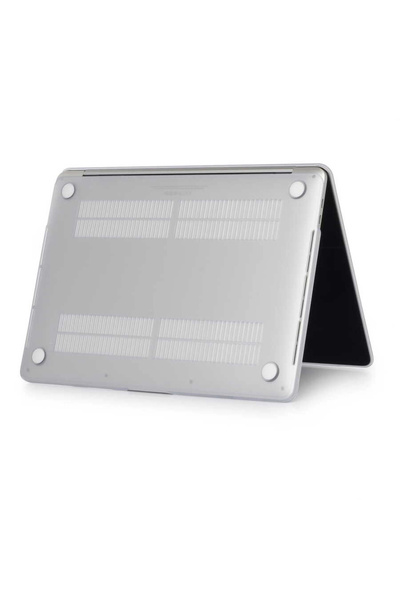 one depot only for quality life Macbook 13.6&prime; Air M3 A3113 MSoft Kristal Kapak