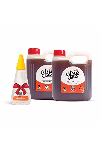 Azran Honey عرض عسل عزران سدر 2 + 2 كيلو | ادفع قيمة 2 كيلو واحصل على 2 كيلو ...
