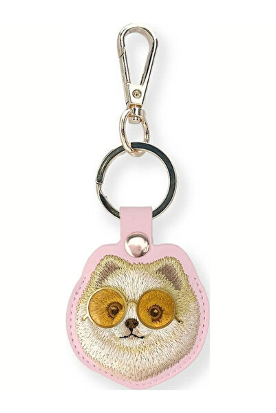 Nimmy Θήκη Γυαλιών Cool Cute Dog Pink N-yj-ysk-031