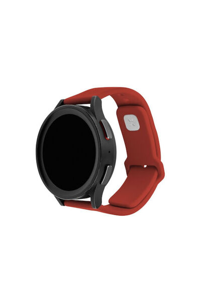 OEM Λουράκι Σιλικόνης Κόκκινο (Galaxy Watch4/5/6/7/FE/4 Classic/6 Classic/5 Pro)