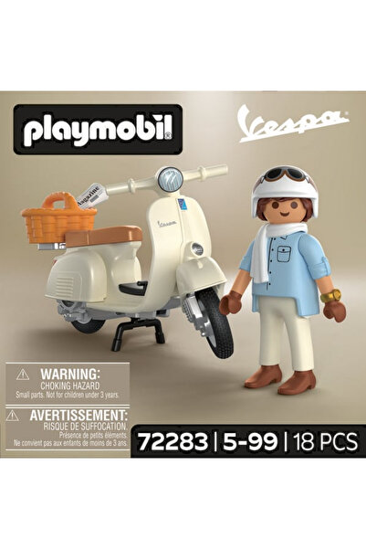Playmobil 80 ΧΡΟΝΙΑ VESPA: ΚΛΑΣΙΚΗ