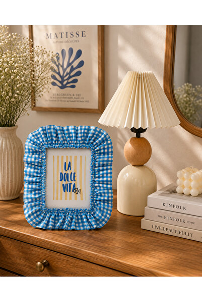 Kauri Studio Pöti Square Fabric Decorative Frame (1 Piece)