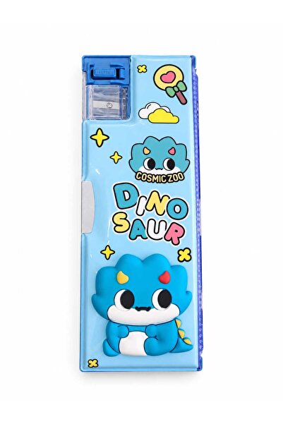 MTKardeşler Unick Color Animals Patterned Double-Sided Functional Plastic Pen...