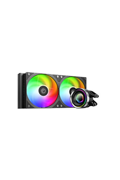 ID-COOLİNG FX240 Infinity aRGB CPU Cooler, Black