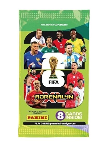 Panini Φίφα Παγκόσμιο Κύπελλο 26 Κάρτες Αδρεναλίνης (PA.KA.WC.426)