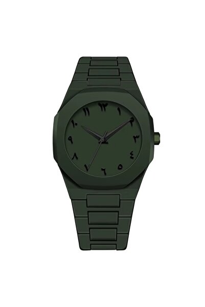 REDz Accessories Арабски часовник Eclipse, арабски цифри, мъжки, кварцов меха...
