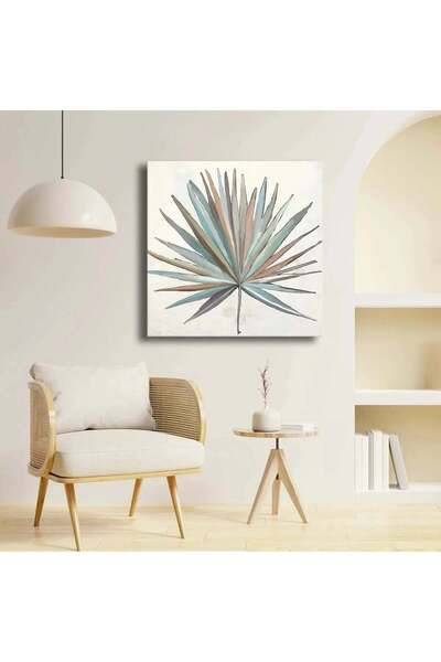 OEM Tablou decorativ pe pânză Wallxpert, 69x69 cm, 100% pânză, ramă din lemn ...