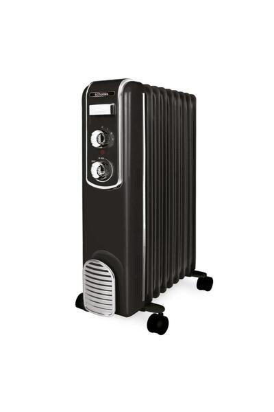 LİVOO SCHV709N Radiator vintage cu ulei 2000W, 9 aripioare, Protecție la supr...