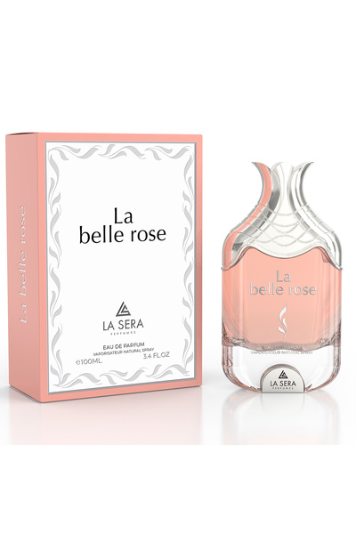 LASERA La belle Rose, Apă de parfum, 100ml, Pentru femei, coacaze, pere, iris...