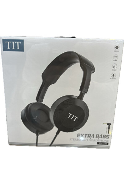 TİT سماعة سلك منفذ AUX