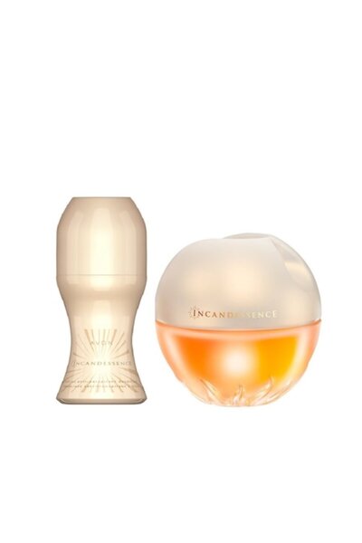 AVON Apă de parfum + Set deodorant, Avon, Incandessence, 50 ml + 50 ml