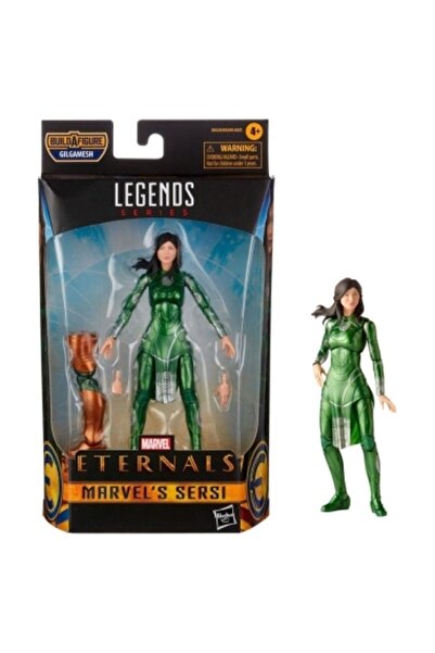 Hasbro Marvel Legends Figurina articulata Sersi (Eternals, Gilgamesh BAF) 15 cm