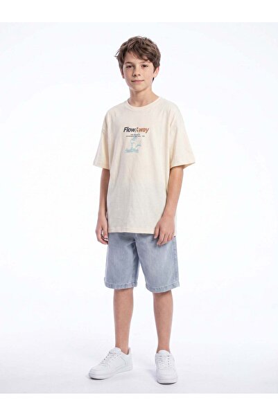Escabel Boy's Summer 2-Piece Top and Bottom Combination Set 9-13 Years Old Se...
