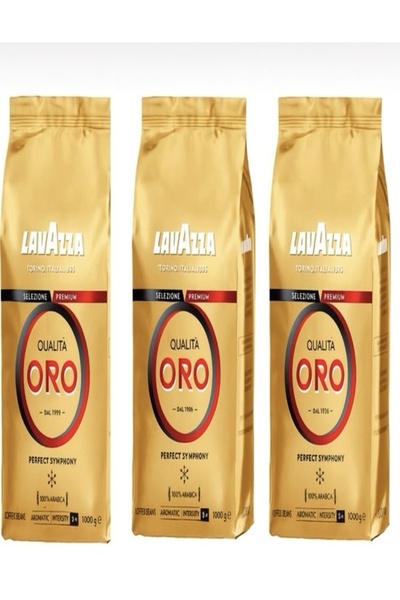 lavazza crema e aroma 3X1Kg Gold Oro Espresso Coffee Beans
