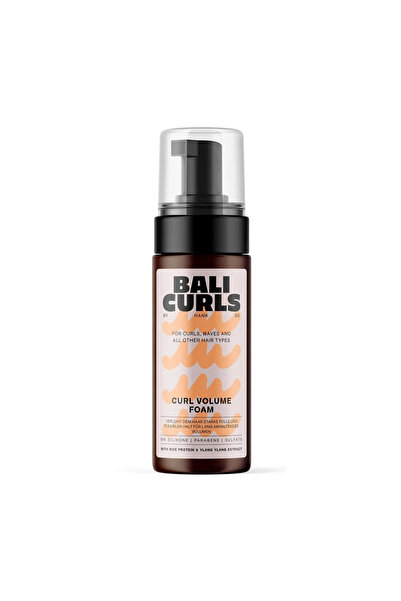 Bali Curls TenRoses Kabarma Ve Elektriklenme Karşıtı Vegan Bukle Sabitleyici ...