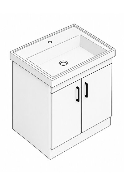DG Lavabo Altı dolap