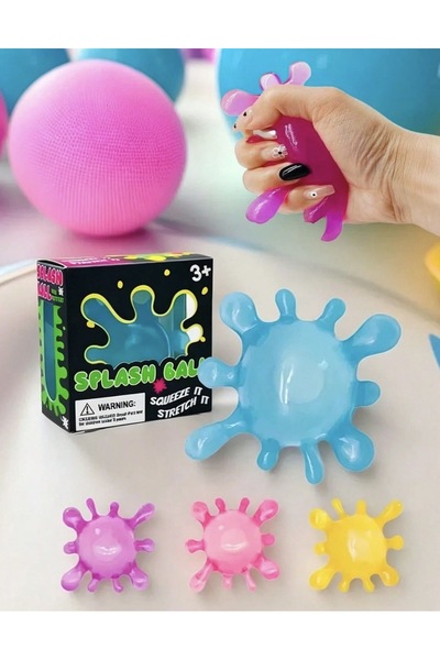 bs bellss accessory Splash Ball (Squeeze&Strech)