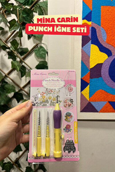 Kartal Workshop Punch İğne Seti Orijinal Mina Carin