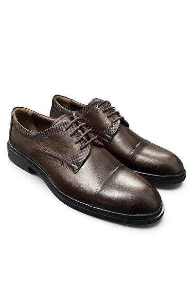 Desimod Genuine Leather Large Size Classic Men's Shoes 45-46
