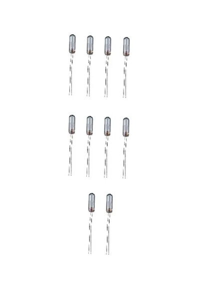 goobay Set of 10 miniature bulbs T1 1/4 12V/DC 0.9W 75mA incandescent 11.7x4....