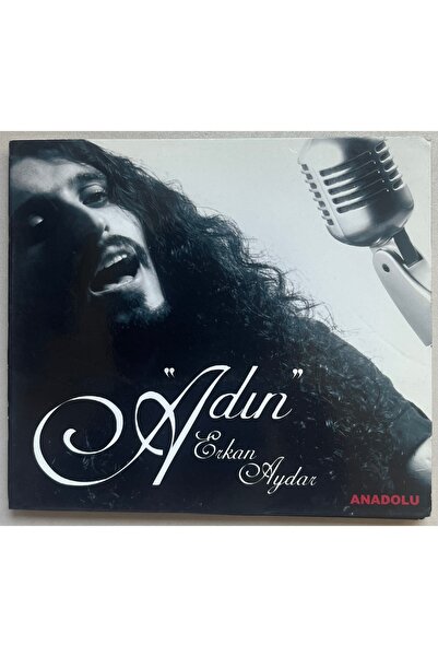 Anadolu Müzik Erkan Aydar Adın Cd