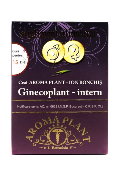 Aroma Plant Ginecoplant Tea - internal 160g