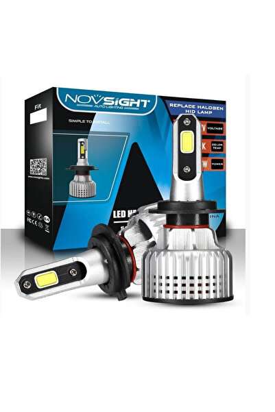 OEM LED Λάμπες N12-H4 2 TMX-36W 5000LM Α500 NOVSIGHTS