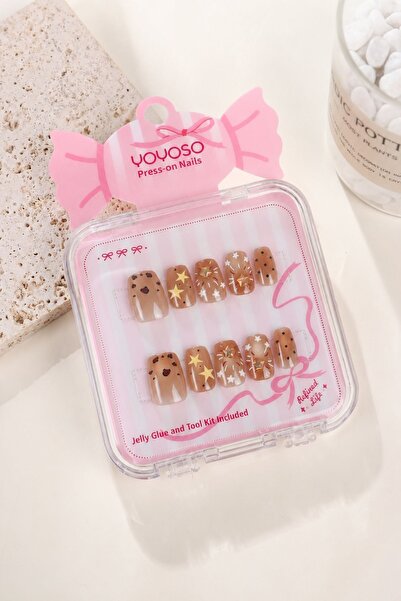YOYOSO Candy Takma Tırnak Yıldız
