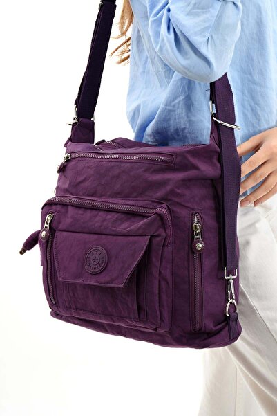 WİKİDAYS.S MODA TRENDİ Ultra Light Women's Backpack and Shoulder Bag