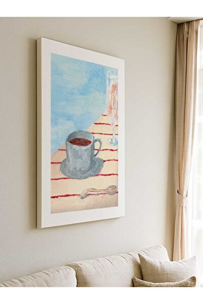 ocean velas Sabahın Huzurlu Notaları ,Kanvas Tablo - 25 x 35 cm