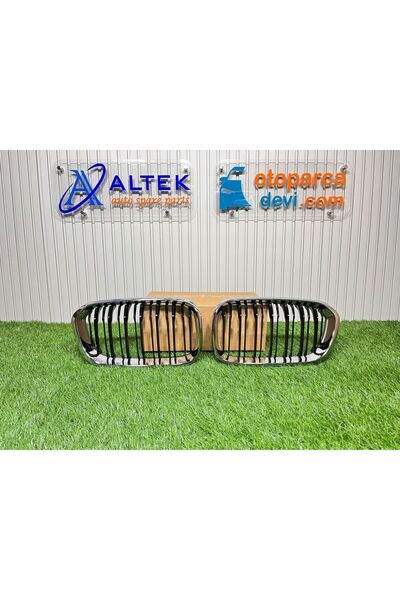 Altek Grup F20 LCI PANJUR KROM/SİYAH ÇİFT ÇITALI 2015-