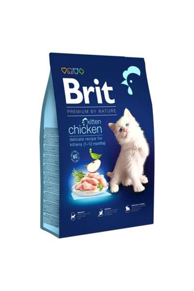 Brit Premium by Nature Pisică Pui 8 kg