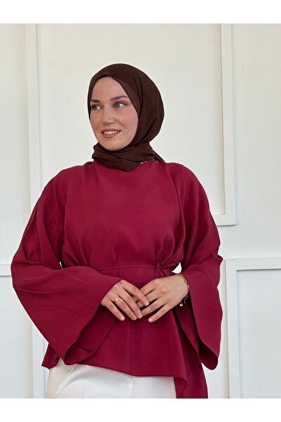 KEVRA بلوزة غير متماثلة