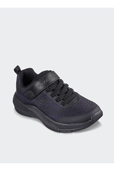 SKECHERS Kids Microspec Advance Hook & Loop School Shoes