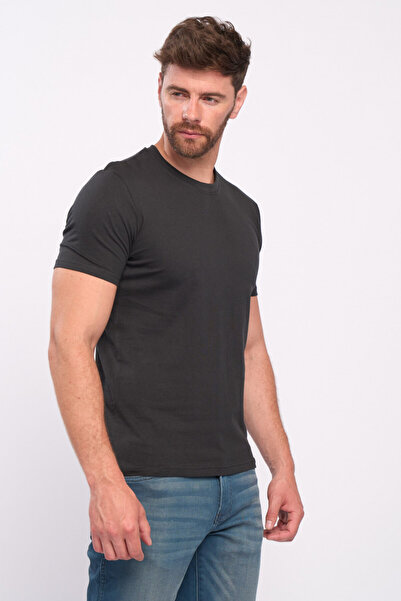 Kenvelo - Tricou maneca scurta barbat de culoare uniforma