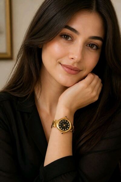 Monalisa Home Premium Metal Strap Watch