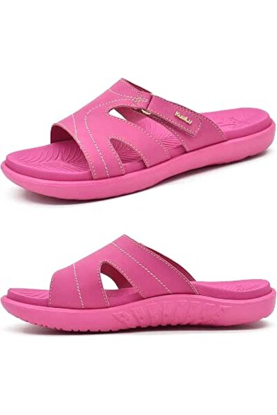 GENERAL KuaiLu Womens Fashion Orthotic Slides Ladies Lightweight Athletic Yog...